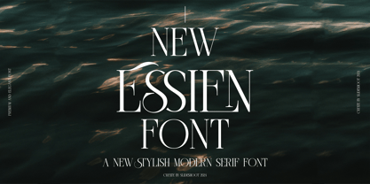 New Essien Font Poster 1