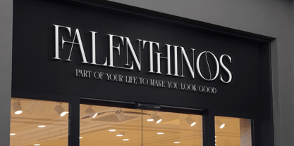 New Essien Font Poster 9