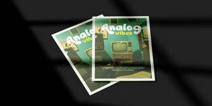 Qizzle Floof Font Poster 5