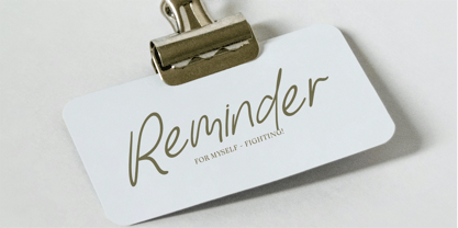 CF Vellithia Style Font Poster 9