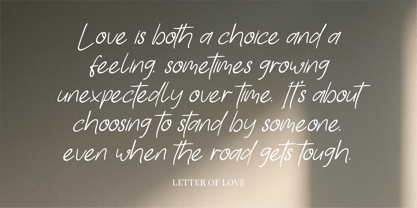 CF Vellithia Style Font Poster 6