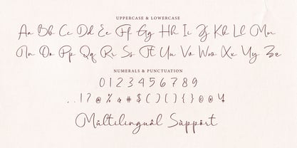 Marlione Font Poster 7