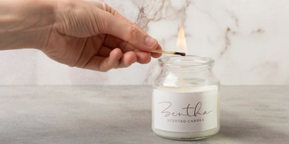 Marlione Font Poster 6