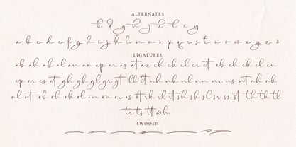 Marlione Font Poster 8