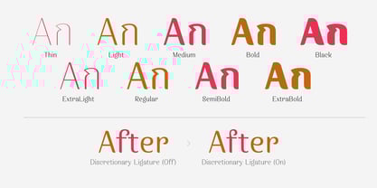 Wanlamai Font Poster 8