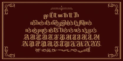 Belion Radego Font Poster 12