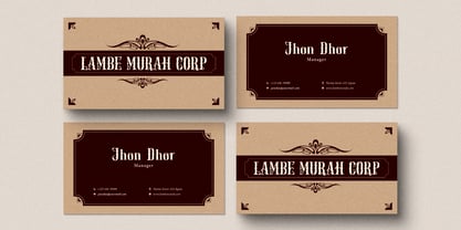 Belion Radego Font Poster 9