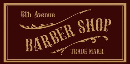 Belion Radego Font Poster 3