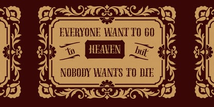 Belion Radego Font Poster 5