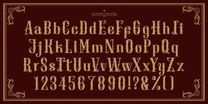 Belion Radego Font Poster 10