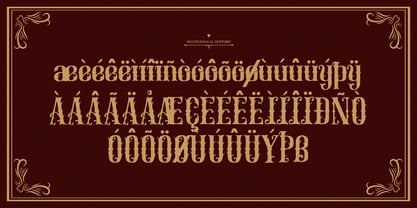 Belion Radego Font Poster 11