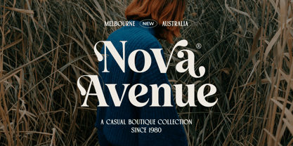 Loviena Font Poster 3