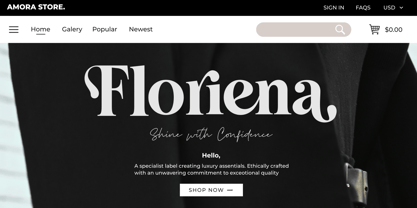 Loviena Font Poster 5