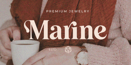 Loviena Font Poster 8