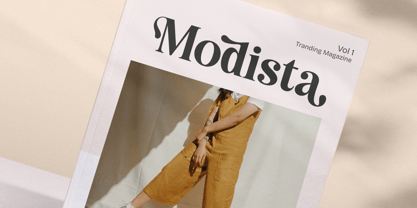 Loviena Font Poster 4