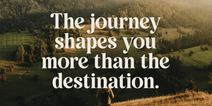 Loviena Font Poster 6