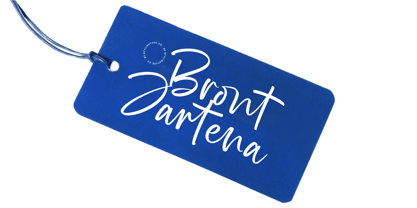 Bright Nastury Font Poster 8