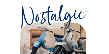 Bright Nastury Font Poster 10