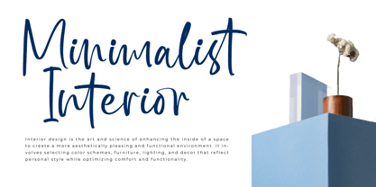 Bright Nastury Font Poster 13