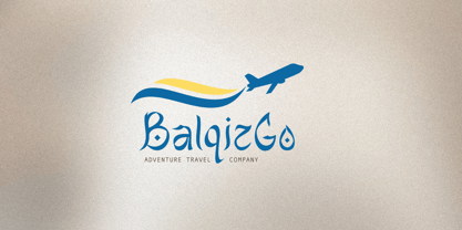 Balqiz Font Poster 4