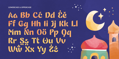 Arabian Font Poster 10