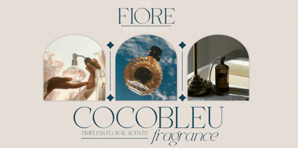 Golden Wave Font Poster 2