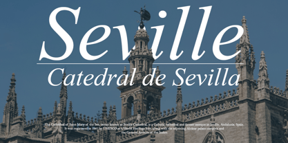 Golden Wave Font Poster 3