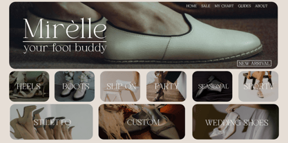 Golden Wave Font Poster 6