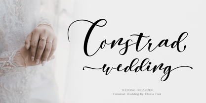 Ellovia Font Poster 3