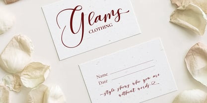 Ellovia Font Poster 4