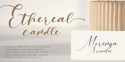 Ellovia Font Poster 5