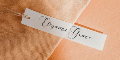 Ellovia Font Poster 6