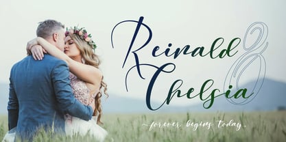 Ellovia Font Poster 8