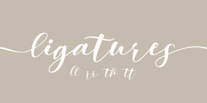 Ellovia Font Poster 13