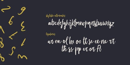 Great Harvest Font Poster 7