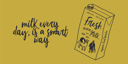 Great Harvest Font Poster 4