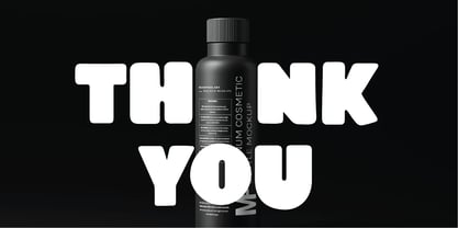 Brockless Font Poster 5