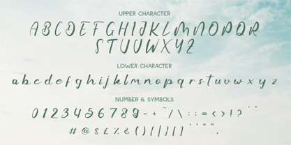 CF Dashing Twist Font Poster 5