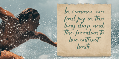 CF Dashing Twist Font Poster 3