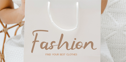 CF Dashing Twist Font Poster 9