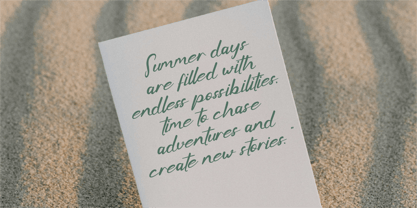 CF Dashing Twist Font Poster 7