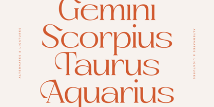 Sugiest Font Poster 7