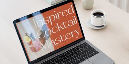 Sugiest Font Poster 13