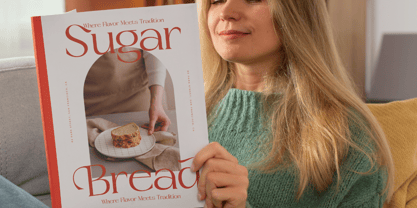 Sugiest Font Poster 4