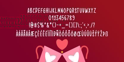 Thinking With Love Font Poster 6