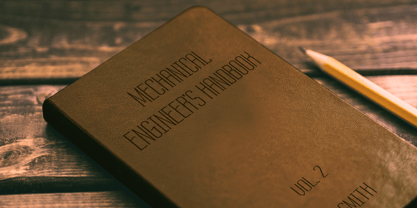 Steamism Font Poster 6