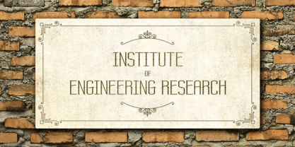 Steamism Font Poster 7