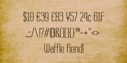 Steamism Font Poster 9