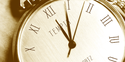 Steamism Font Poster 4