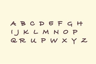 Country Font Handwritten font Font Poster 2